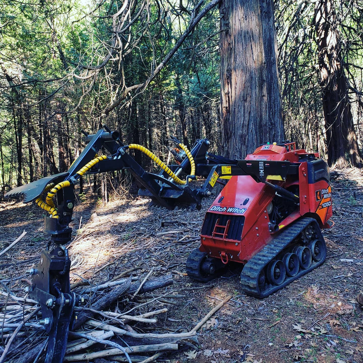 Powell Arbor Solutions skid steer equipment