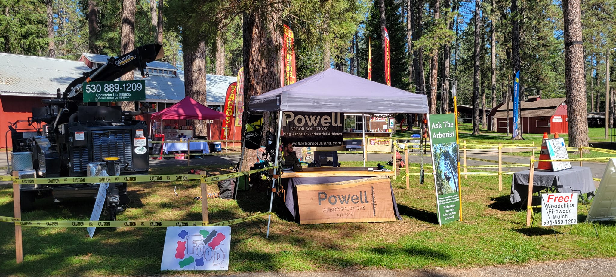 Tree service Nevada City home and garden